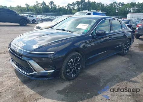 2024 Hyundai Sonata Sel z USA, uszkodzony, nr VIN KMHL64JA5RA380367